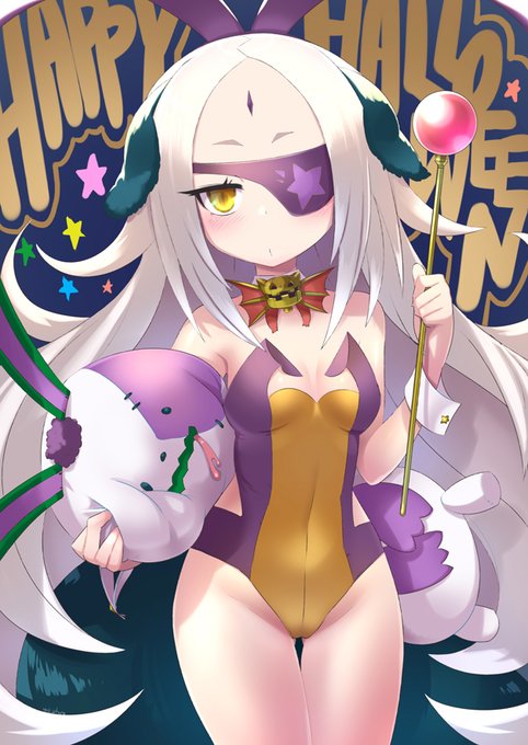 魔を称えよ😊🥂
#ハロウィンイラスト 