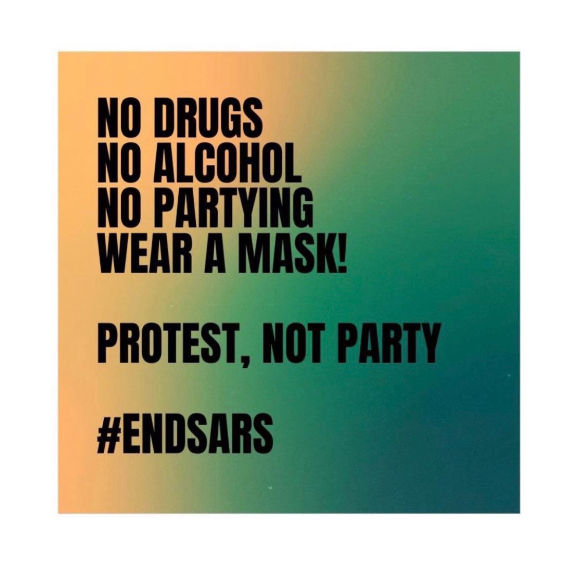 MayorBernie's tweet image. #EndSARS
#EndSWAT
#Corruption
#EndPoliceBrutality