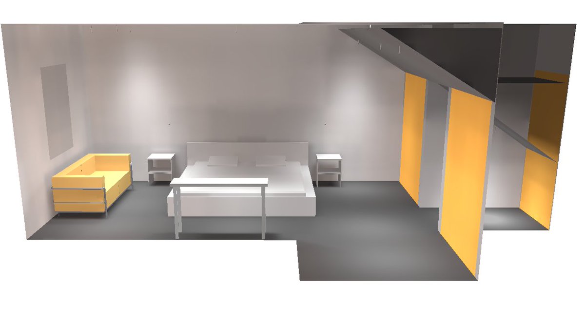 lighting_people's tweet photo. Some examples of our #3D #modelling, to ensure that we create spaces that have suitable #light levels &amp; it also helps the client visualise what they can expect. These are #residential projects although we do plenty #commercial works too! #lightingdesign #Dialux #lighting #design https://t.co/pKQqrsmAt1