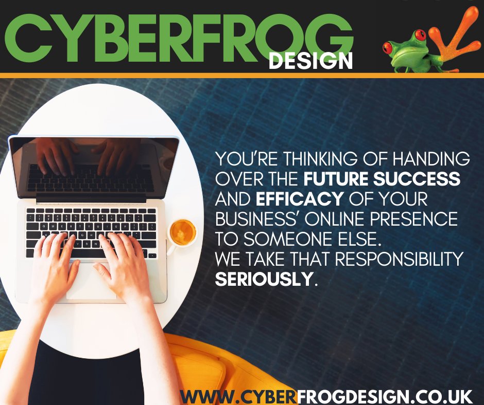cyberfrogdesign's tweet image. #WebDesignLiverpool #WebDevLiverpool #Marketing