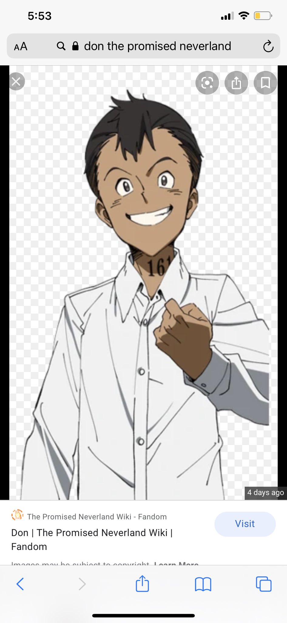 The Promised Neverland Wiki - Promised Neverland Characters Png