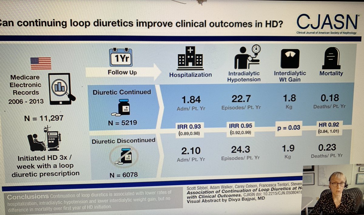 brona_moloney's tweet image. ⚡️DOPPS- dry wt axn protocol- 22% ⬇️ risk all cause mortality. ⚡️On a loop + RRF? Consider continuing- ⬇️🚑⬇️IDH⬇️IDWG. ⚡️ Anti-HTN dialysability 🔑 opinion=ARB 1st➡️BB➡️CCB➡️other #earlyprogram #KidneyWk