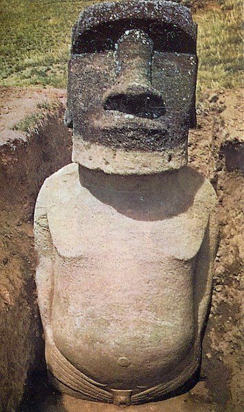 templodelpasado's tweet photo. 🗿 ¿Qué significado creéis que tenían las inscripciones que los moai tienen en sus espaldas? #misterio #arqueología #misterio https://t.co/tobHT7oc7h