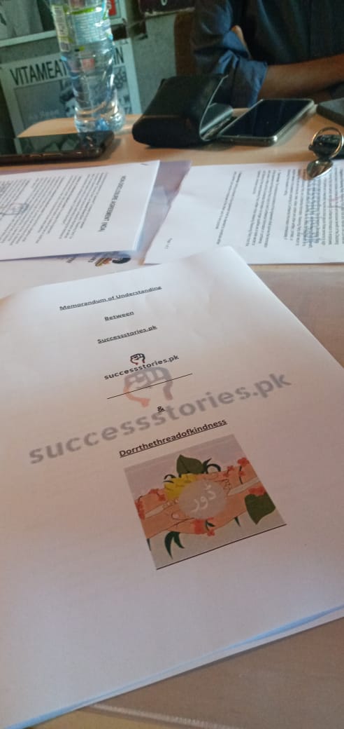 DorrOfKindness's tweet photo. Here's to a brand new venture. Dorr is proud to have joined @SuccessstoriesP in their journey. 
Looking forward to seeing them grow along the way.
May Allah add barkat to this association and allow us to achieve big things together! Ameen.
#DorrThreadOfKindness
#SuccessStories https://t.co/WFstTEfHib