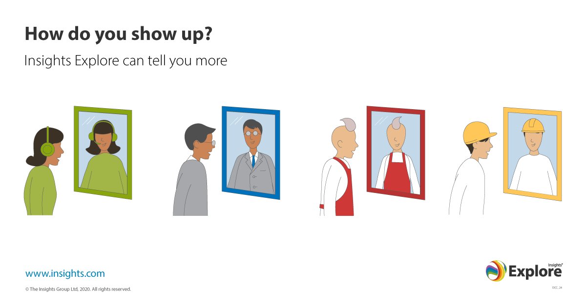Insights's tweet photo. Do you look in the mirror and know who you are?
Our new digital product, Insights Explore, will help to develop self-awareness, while also being bite-size, accessible and especially designed to support front-line employees.
#InsightsExplore https://t.co/nWFIVj5ptW
