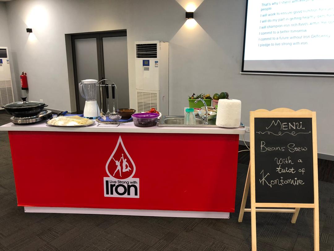 NestleCWAR's tweet photo. There will also be a cook-off competition to prepare iron rich food in commemorating the #WorldFoodDay. #LiveStrongWithIron https://t.co/9OpuDiGory