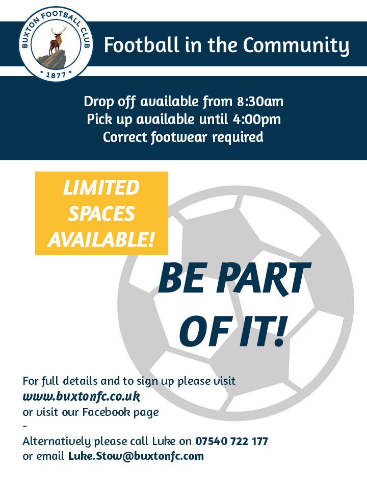 buxton_in's tweet photo. Book your place NOW! https://t.co/Kkbt24ykQq