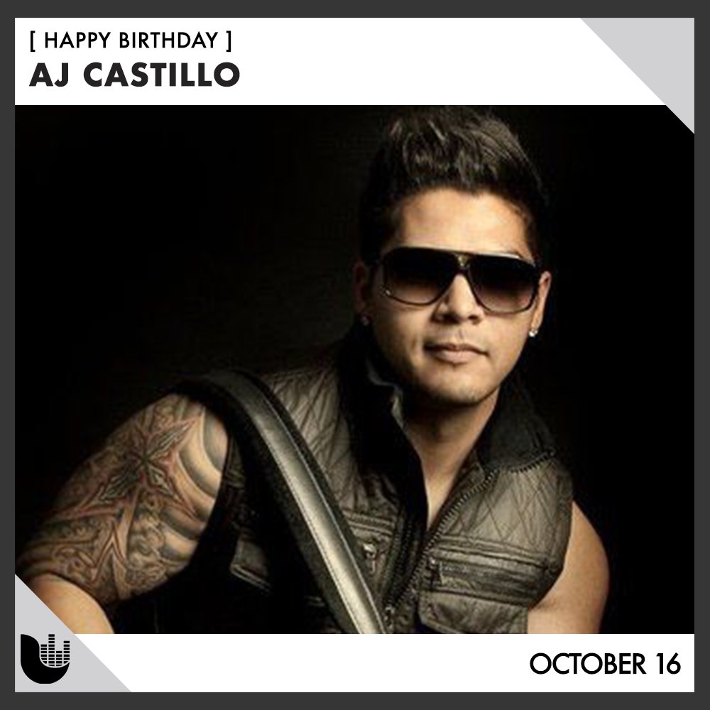 Wishing AJ Castillo a happy birthday! 