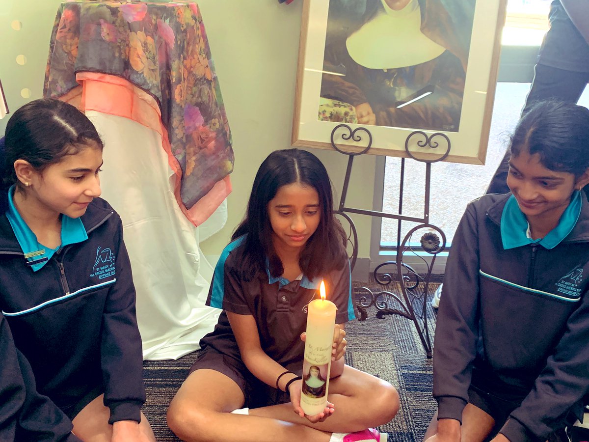 Taking a moment to light a candle
Commemorating 10 years of our favourite saint
#takefreshcourage 
#marymackillop #couragehour
#10thanniversary #canonisation <a href="/MaryMacKillopPl/">Mary MacKillop Place</a> @MacKillopToday @CEMelbourne