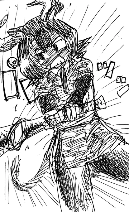 猛牛オーロックスちゃんrkgk!! 