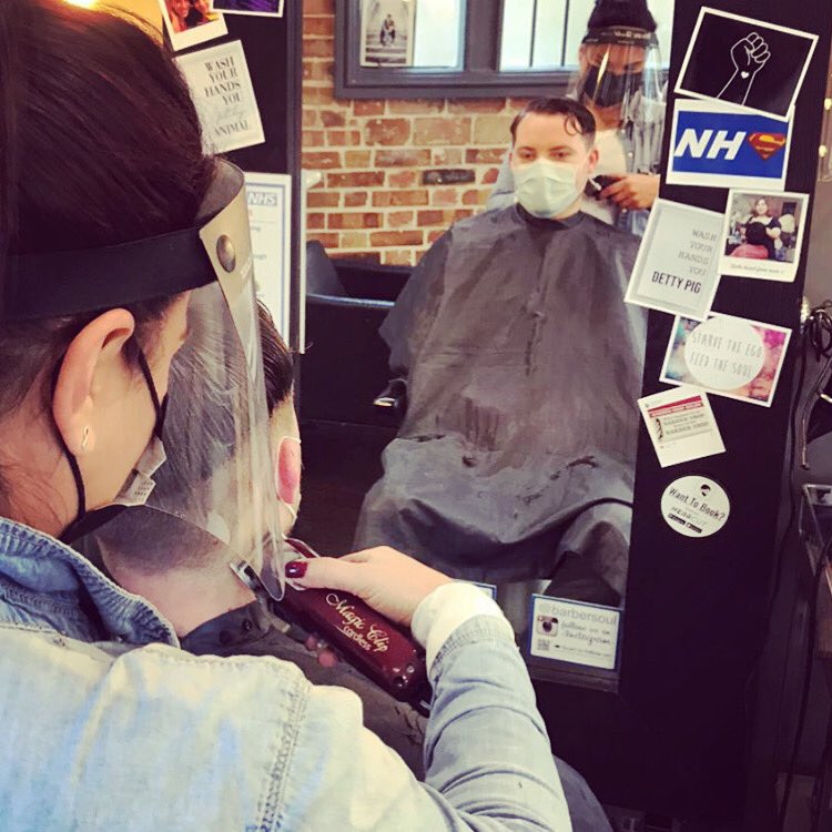 Barber Soul tweet media
