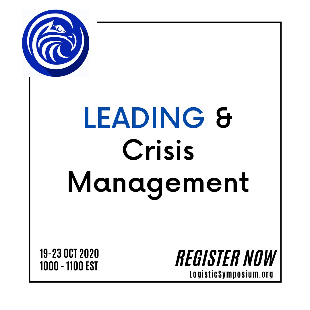 duvall_jd's tweet photo. Leading and Crisis Management: Hear about continuing operations, managing personnel, and thriving as a leader.    

Be sure to spread the word ... it's another free class! Click the link and register today. 

#AirForce #Logistics #Leadership https://t.co/al1ERTLgtc #LOA2021 #LOAU https://t.co/Ry83CeWZXn