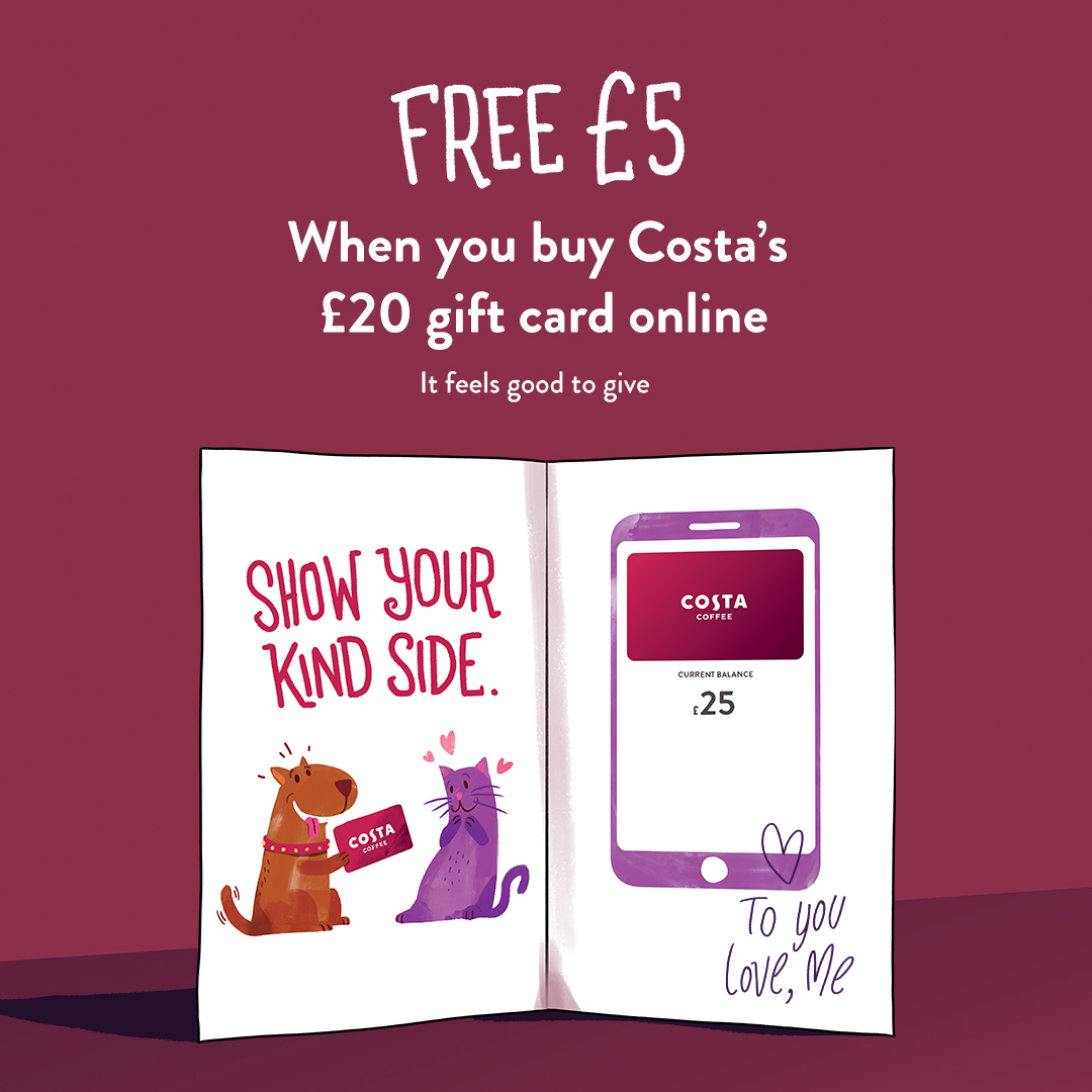 Costa Coffee tweet media