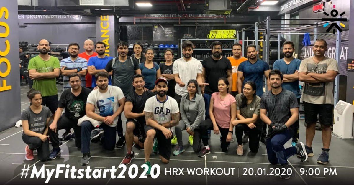 dhruvajoshi's tweet photo. Initially I was a bit hesitant about enrolling myself at @BeCureFit but last 2 years with #CultFit have been a blessing with me finding my mojo back after the grind of corporate jobs with it's a super friendly, family like environment.
#CultIsBack #WeAreCult #CultFam #WeAreCult https://t.co/Igqor0Btrh