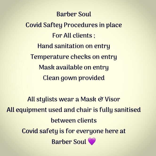 Barber Soul tweet media