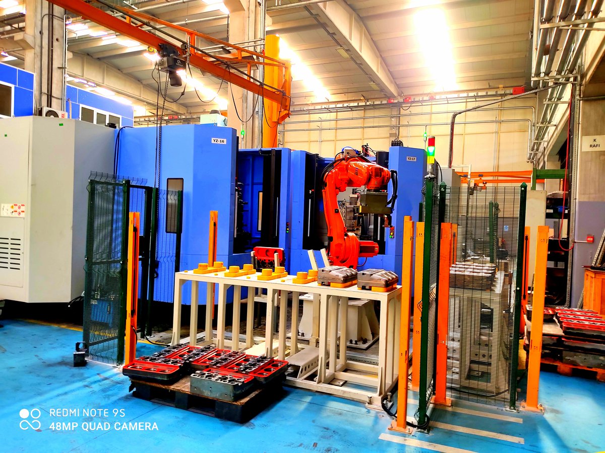 DOOSAN YATAY İSLEME MERKEZİ CNC BESLEME ABB ROBOTU TARA ROBOTİK OTOMASYON

ÜCRETSİZ KEŞİF VE DAHA FAZLASI İÇİN LÜTFEN HEMEN BİZİMLE İRTİBATA GEÇİN! 

emrah@tararobotik.com – 0544 620 80 05
 
#DOOSAN #YatayİşlemeMerkezi #ABB #CNC #BeslemeRobotu #TaraRobotik