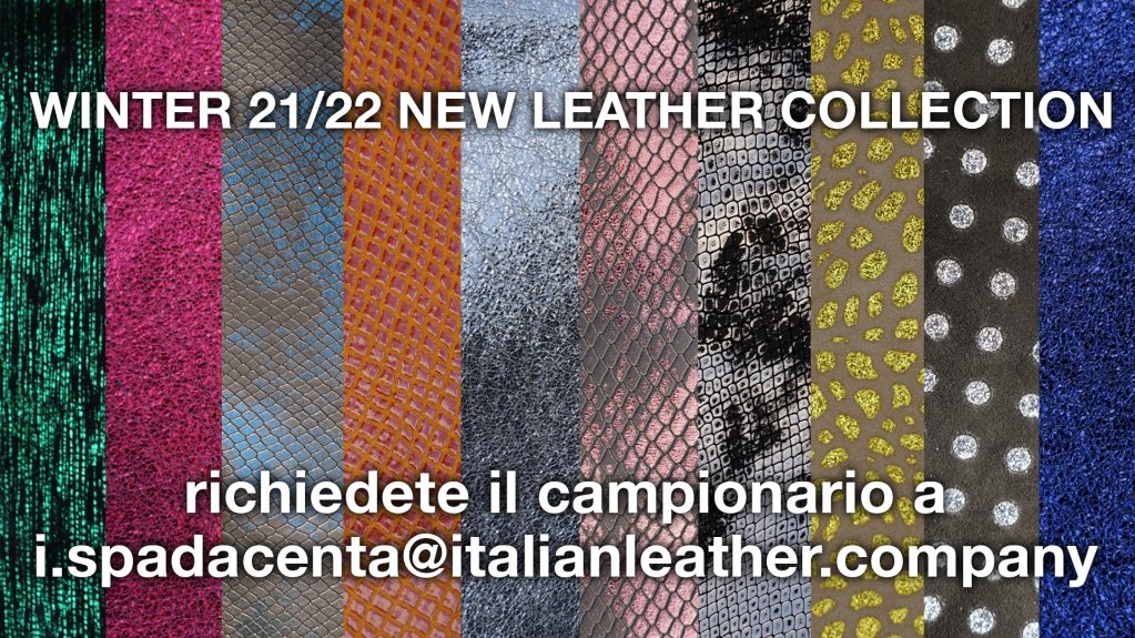 ILCLeather's tweet photo. Scopri, tocca, vivi la nostra nuova di collezione di pelli artigianali Made in Italy. Italian Leather Company. Partnership is our nature. #italianleathercompany #ilariaspadacenta #italianstyle #leaderinleather #ILC #madeinitaly #leatherpatterns https://t.co/l0dvVG4KDO https://t.co/FL1q2O4qqL