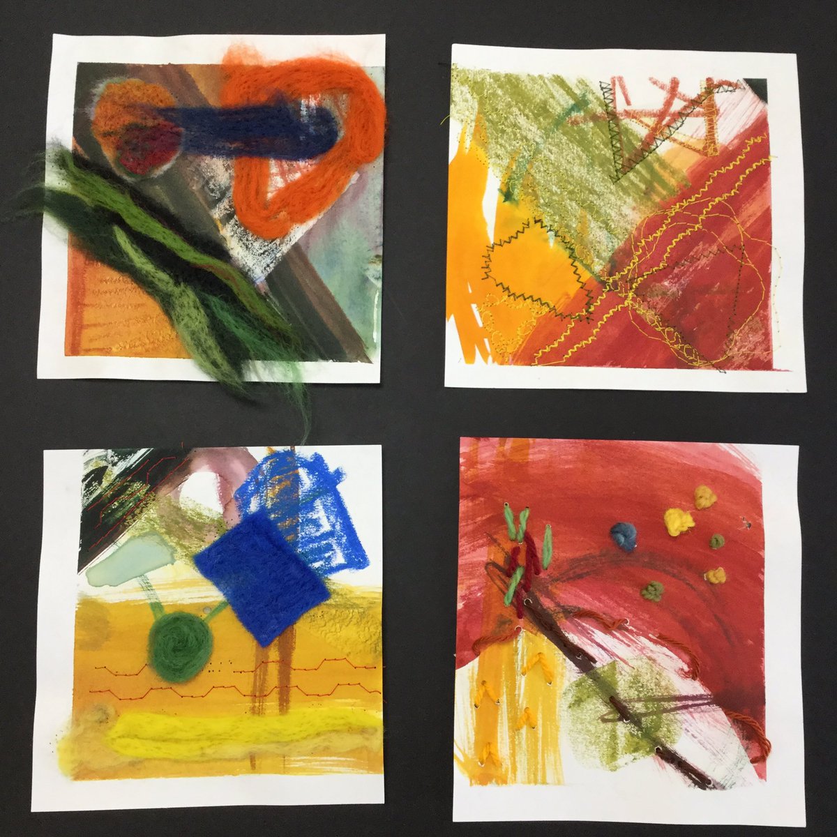 Fantastic samples from #PipersYear9 Textiles; experimenting with colour and techniques on paper. #PipersSenior #PipersTextiles