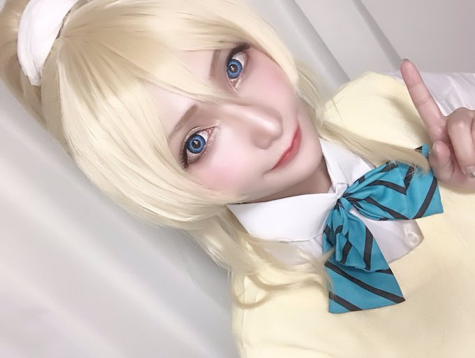 コスプレイヤー白菜のTwitter画像10