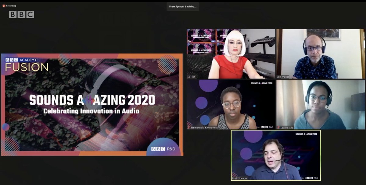 MedhaviArora's tweet image. Really enjoyed this discussion on #podcasts at #soundsamazing2020, especially the bit about diversity and representation in front of the mic and behind it. Taking away some great podcast recommendations too 😍