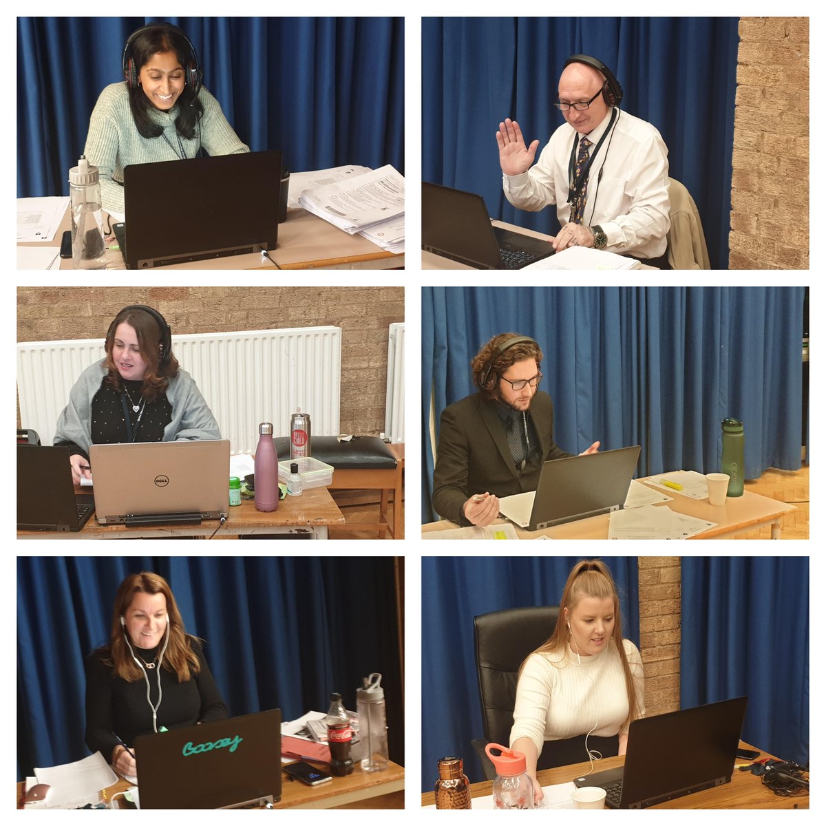 Our new style parents evening from the Year 7 Team!  Thanks to all those parents who logged on for their appointment.