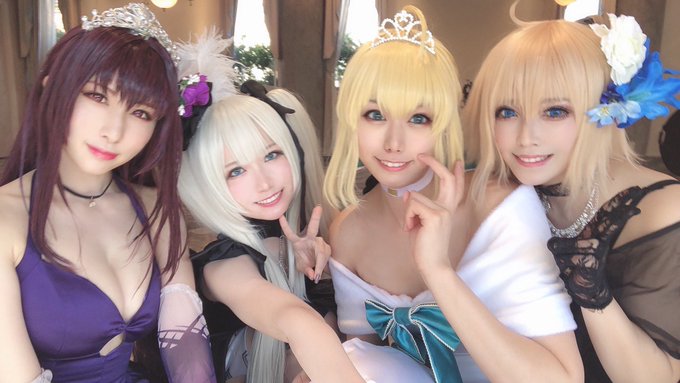 Twitterのコスプレ画像7