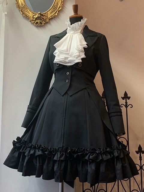 再追加販売 大人気廃盤品 ATELIER BOZ ホプキンス ブラウス ブラック