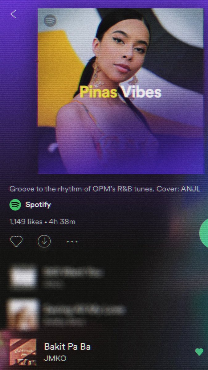 JMKO_music's tweet photo. ‘Bakit Pa Ba’ is featured on THREE @Spotify playlists thank youuu🔥🔥 https://t.co/5o3jvqr82E