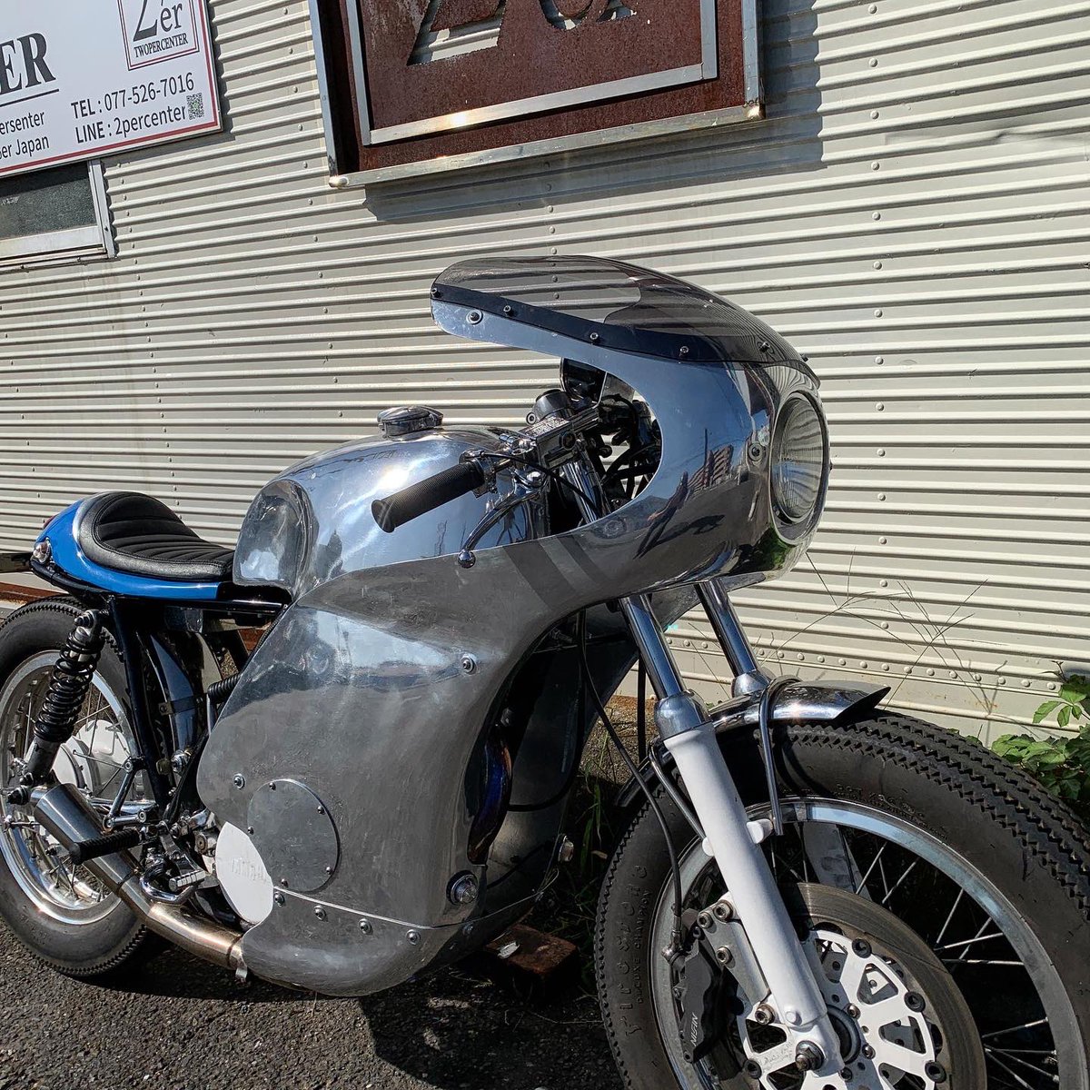 2persenter's tweet photo. 2%er No.160 SR500.
アルミカフェレーサー
Webギャラリー▶️ https://t.co/drVwICtfzz
#sr400 #sr500 #custombike #streetchopper #chopper #bobber #chopperlife #2percenter #srcaferacer #yamahacaferacers
#caferacer #caferacerinstagrm #caferacerxxx
#ツーパーセンター #カフェレーサー https://t.co/J2IddciMOu