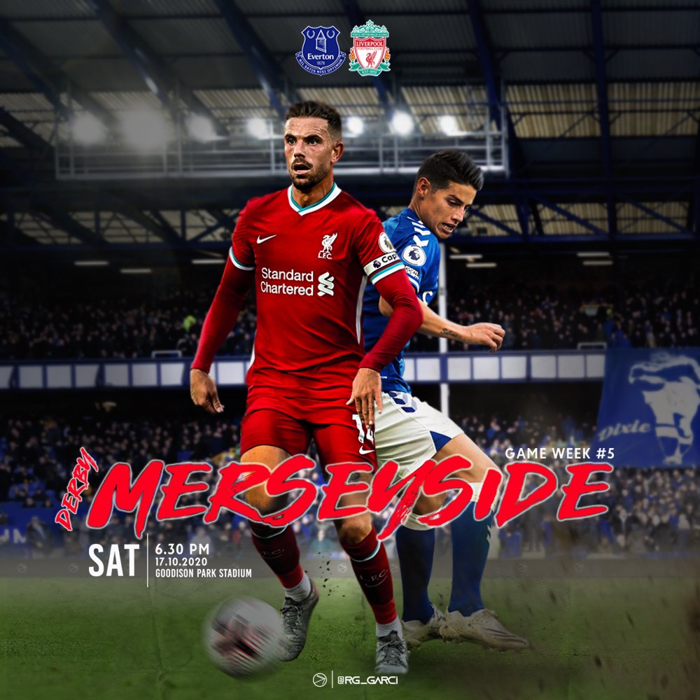 rg_garci's tweet photo. MERSEYSIDE DERBY!
๐ @premierleague GM#5
โฝ @everton vs @LFC
๐
Saturday, Okt 17th
โฐ 6.30 PM
@LFCIndonesia
@IndoLFCDesign @officialdevb
@BetaKopites_
#GM5 #EVELFC #MerseysideDerby #DerbyMerseyside #lfcmatchdayimage #lfcmatchdaysposter #mymatchdayimage #matchdayprogrammes #ynwa https://t.co/TdfFFXOYo0