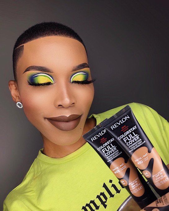 studentvillage's tweet photo. "Created this beautiful look using the new and improved Revlon Color Stay Foundation". - @tumelomoshoette
#REVLONFULLCOVER
#MORETOLOVE
#MOREMATTCOVERAGE
#FULLYCOVERED https://t.co/OiRpS9Cn4A