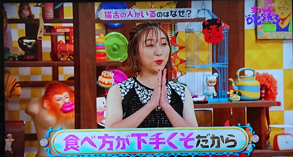 チコちゃんに叱られるで 猫舌 が話題に トレンドアットtv チコちゃんに叱られるで 猫舌 が話題に トレンドアットtv