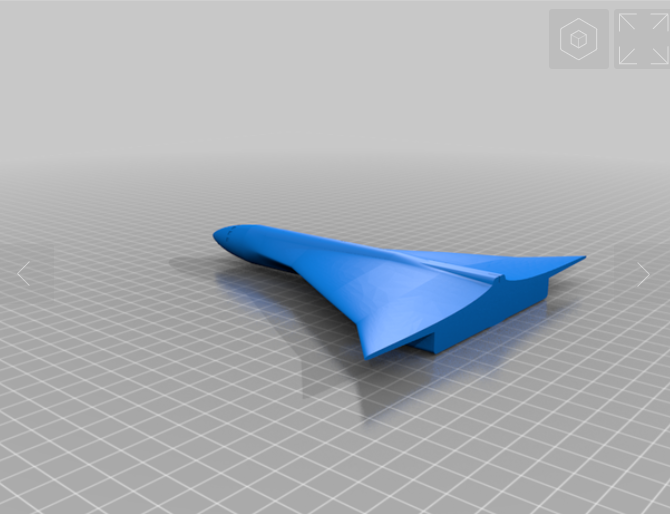 giopagliari's tweet photo. 3D print model of NASA SSTO Star Raker
by Christopher Maupin
Link:https://t.co/CV0pte7LO4
via @dsfpspacefl1ght #SpaceHour #StarRaker #3D https://t.co/SuNddzXQaj