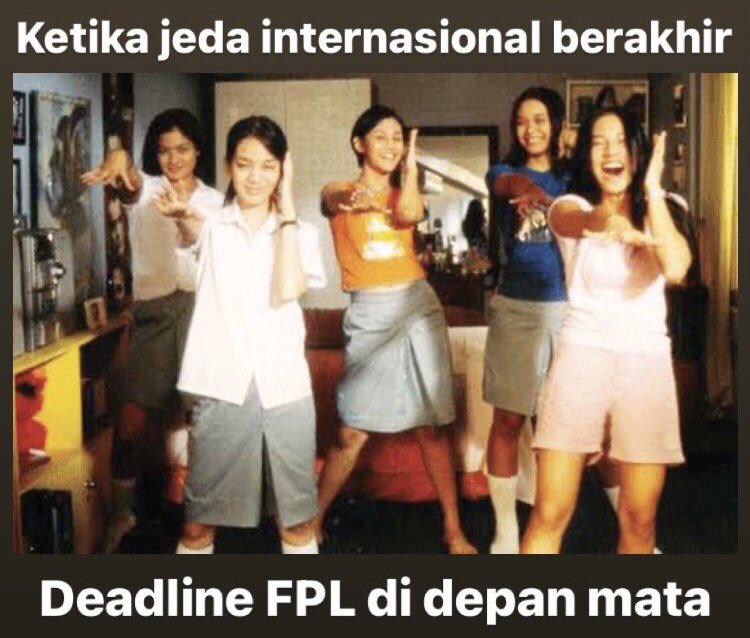 FPLRimaKata's tweet image. Kebahagiaan manajer FPL

#FPL #fantasypremierleague #kubahagia