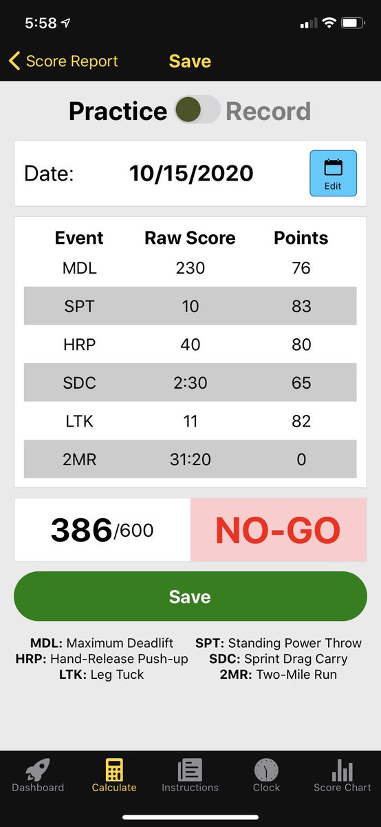 grayham009's tweet image. Day 15 FitOber fitness #challenge #ACFT :  Did the test today with my stepson. We had a great workout. Results: