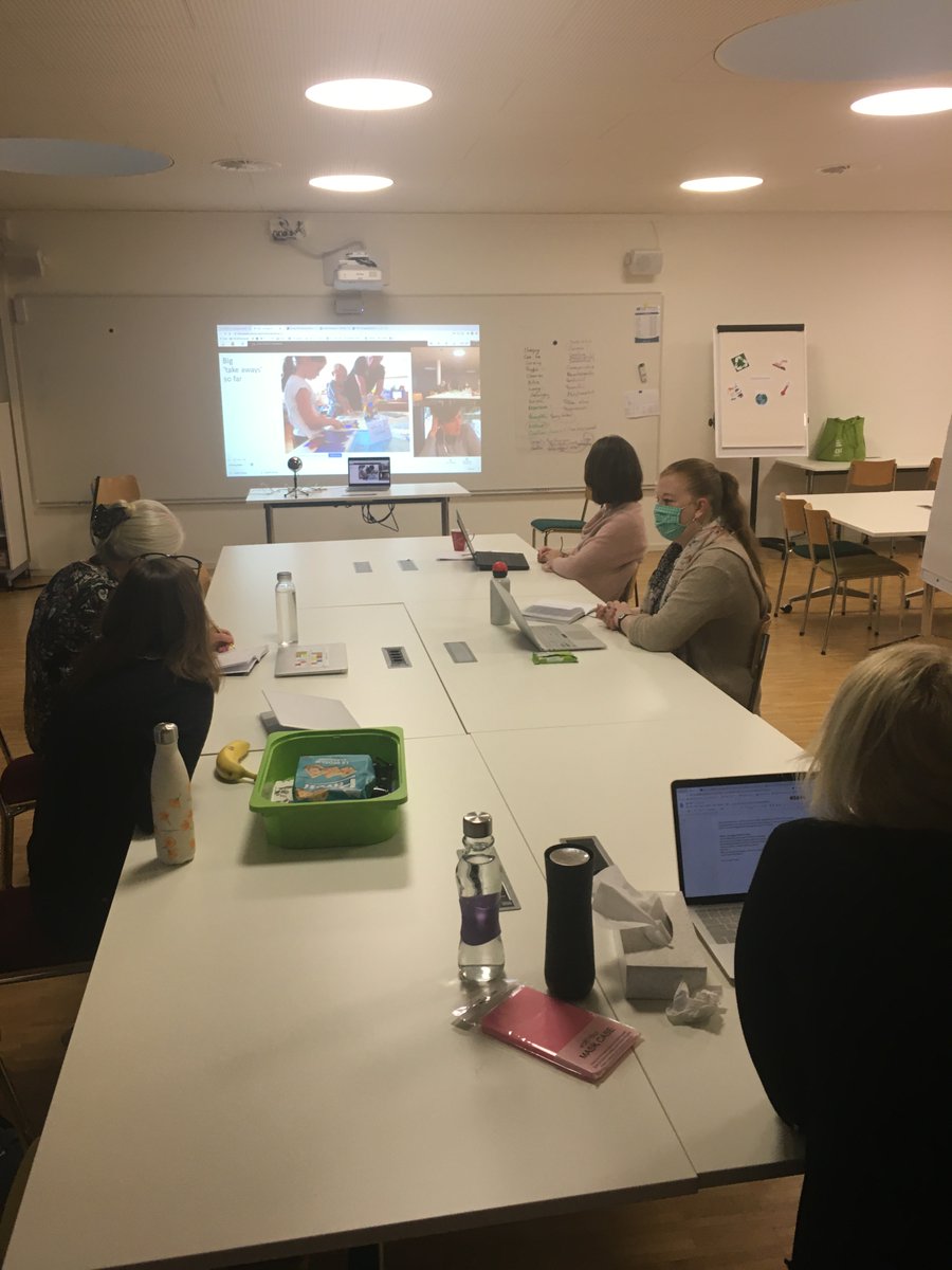 GDolesch's tweet image. Covid Crisis was not going to deny our EC teachers PD on Student Agency by @AnnevanDam1966 #ISBLearns @ISBasel #pypchat @ibpyp
