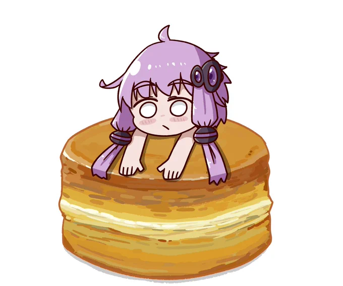 これは美味しそうな今川焼き 