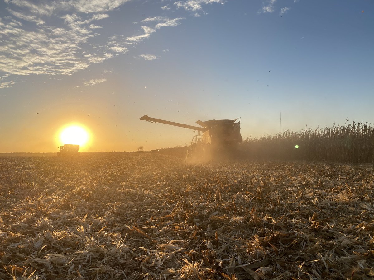 rthul's tweet photo. Made it to 5 different farms yesterday and ended with this awesome sunset! Thanks to @jwolf7447 for everything. I met so many amazing farmers on this trip and got some awesome footage. https://t.co/TfInMgfGzX