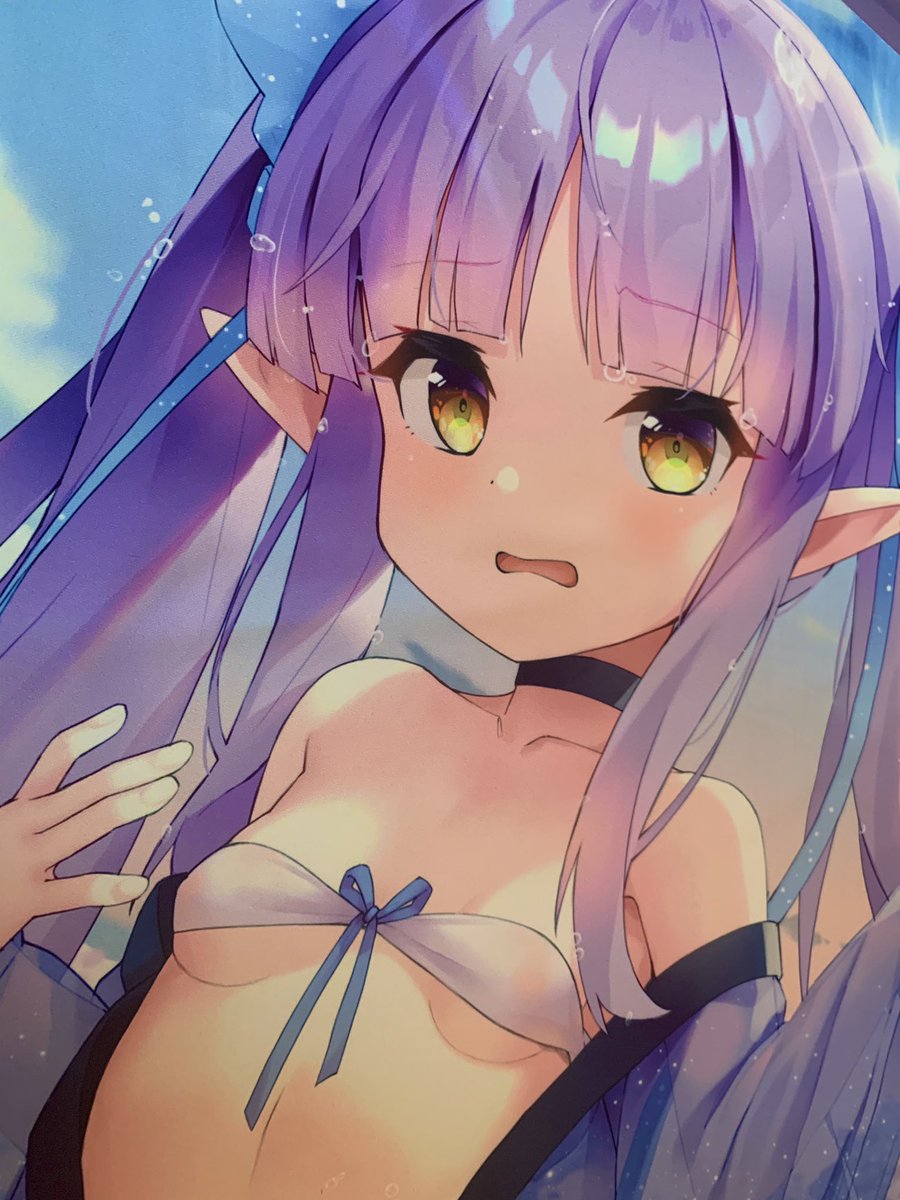 今週末のコミ1にて頒布予定の新刊セットに入るキョウカちゃんのb2タペストリーが届きました!生地はダブルスエードです～お気に入る方は当日にぜひ!
#comic1 #プリコネR 