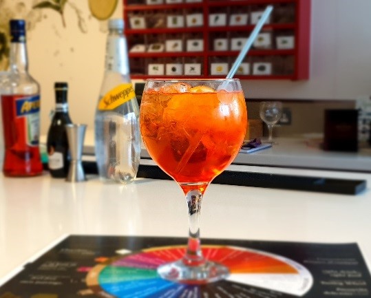 We have a few tables left for tonight with our 50% offer. You can try out our exciting cocktails too! - ucb.ac.uk/study/faciliti…