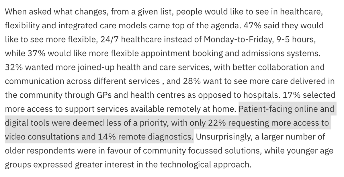 Interesting survey from @IBM_UK_news on the digital future of the NHS post-Covid.  People want flexibility and convenience...

ow.ly/56AT50BUgvv