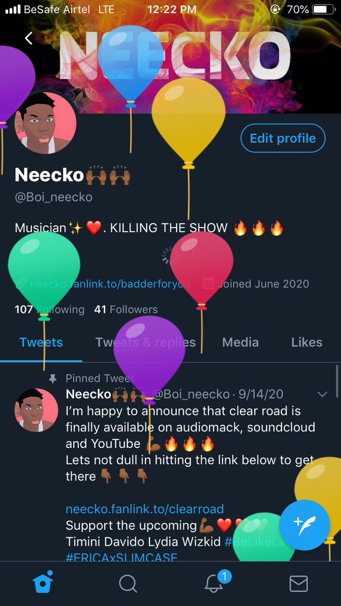 Neecko🙌🏾🙌🏾 tweet media