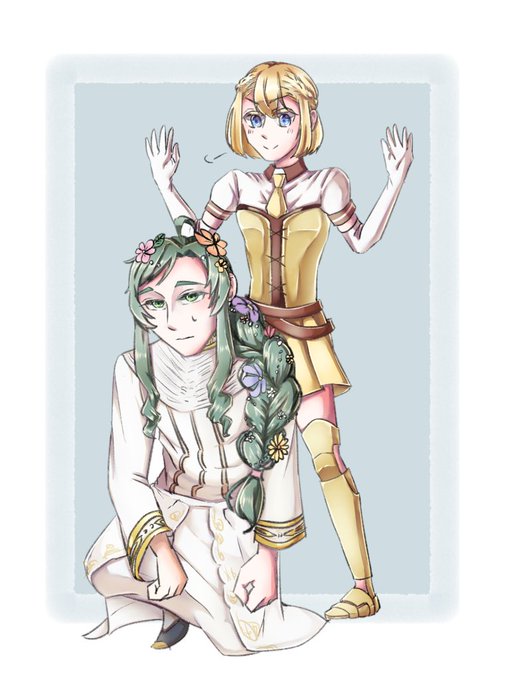 アルフレートのtwitterイラスト検索結果
