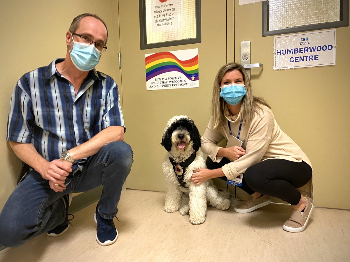 PSD_Stella's tweet photo. So many #MentalHealth resources available at @WesternHealthNL with fantastic managers, staff & teams by their side. Great job everyone! 🙌🏻🙌🏻 @HCS_GovNL @Johnrockdoc @CMHANL #HumberwoodCentre #Doorways #BlomidonPlace #FACTteam #MCRT #StellaCBVisit
🐾Stella https://t.co/ZwjIUubdZe