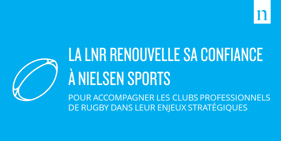 NielsenIQFrance's tweet photo. [Communiqué] La @LNRofficiel 🏉 renouvelle sa confiance à Nielsen Sports 👉 https://t.co/LZSi3ThwyT #TOP14 #PROD2 https://t.co/F2agcqqTbz