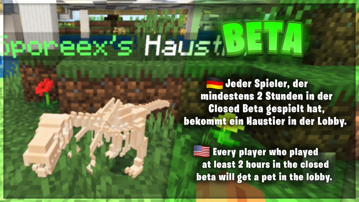 MultiLabs's tweet image. 🎉 MULTILABS.NET CLOSED BETA 🎉

🇩🇪 | Teilnahme: Morgen um ca. 12:00 Uhr auf unserem Discord über den Befehl "!beta deinInGameName". 

 🇺🇲 | Participation: Tomorrow at about 12:00 noon on our discord via the command "!beta yourInGameName".

➡️ dc.multilabs.net