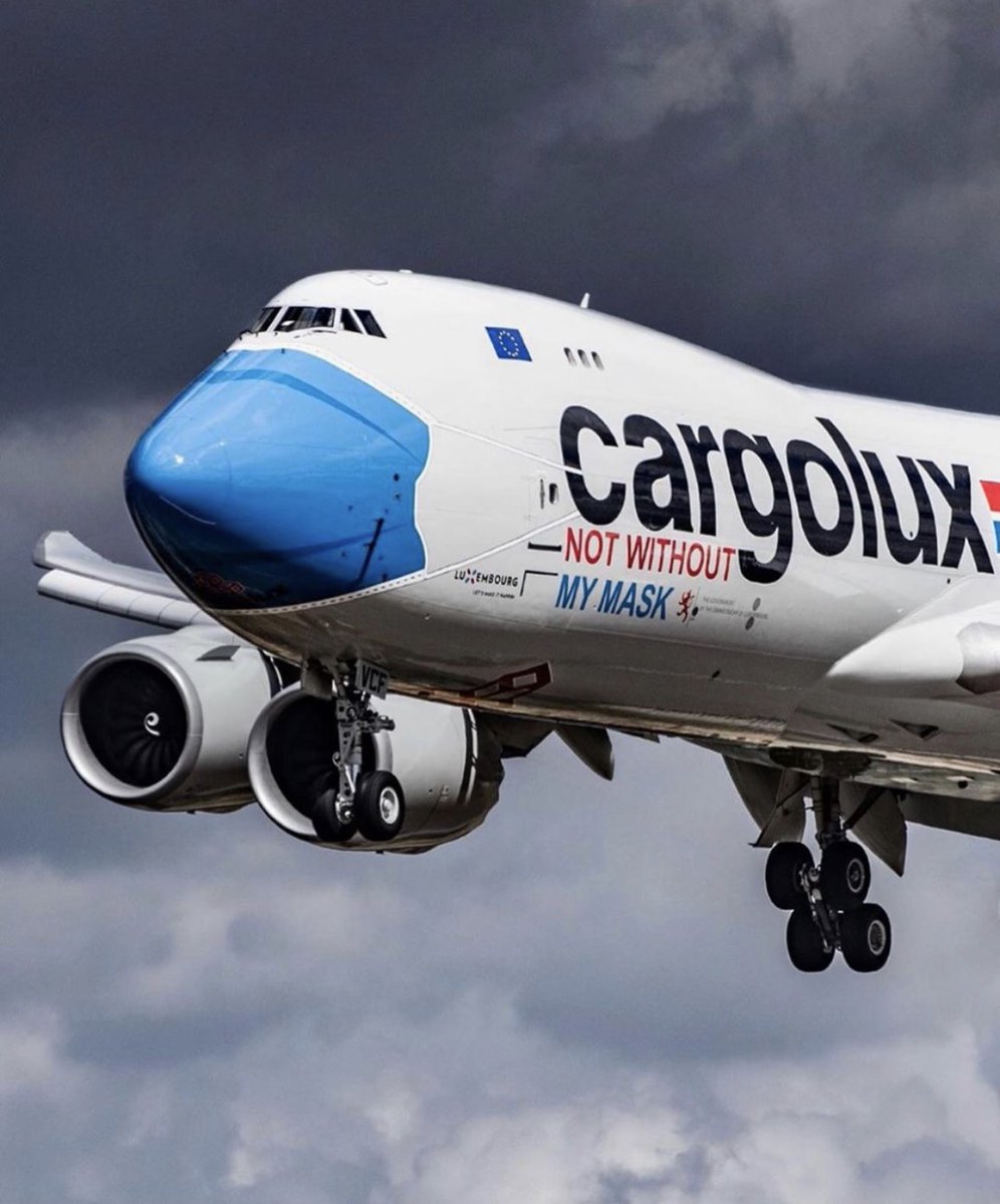Krl Just Like The Cargolux Intl Lx Vcf Don T Forget Your Mask This Weekend And Stay Safe Notwithoutmymask Lxvcfacemask Airfreight T Co Dpaqqppbed