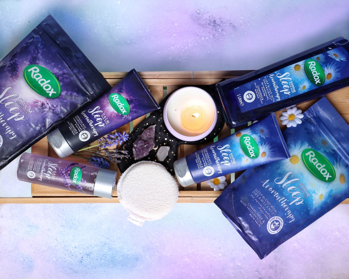 RT + F TO #WIN! 💤✨Get #RadoxReady for bed by unwinding in our whole DreamScentz Sleep Aromatherapy range. To win it all:

💚 RT this post
💚 FOLLOW <a href="/RadoxUK/">RadoxUK</a> on Twitter

Open to GB, 18+. Ends 17:30 BST 20/10/2020. Full T&amp;Cs ow.ly/UUjk50BTzkB