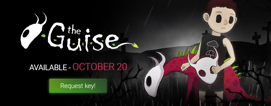 Keymailer's tweet photo. THE GUISE is now accepting key requests from creators on Keymailer. Request review keys at https://t.co/cCryWJzGbV
(@Keymailer account required)
@rasulmono #metroidvania
https://t.co/QrShOMVZwk https://t.co/kEHR2KTZmF