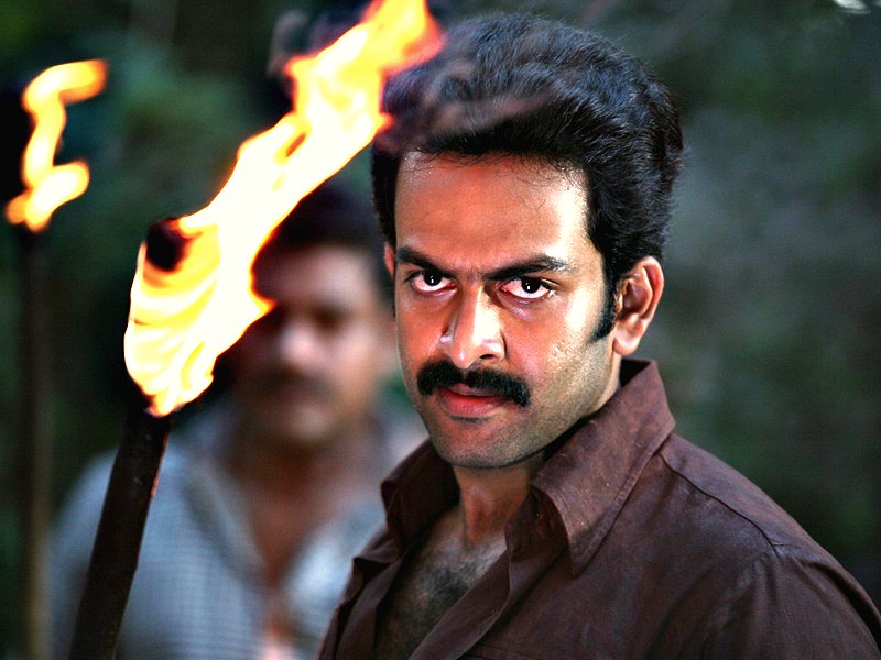 At age of 26, Prithviraj takes a step back from hero characters and gladly plays supporting roles in Thirakkadha and Thalappavu, two much raved movies